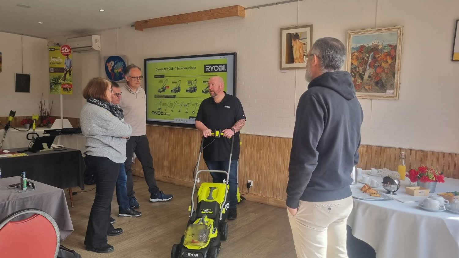 Formation Ryobi Mars 2025