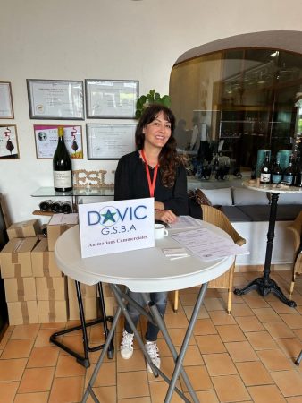 Aurélie Murcia Ladreyt, gérante DAVIC GSBA
